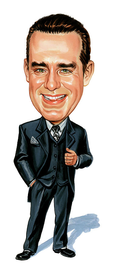 372x900 Phil Hartman Painting By Art - Hartman Painting