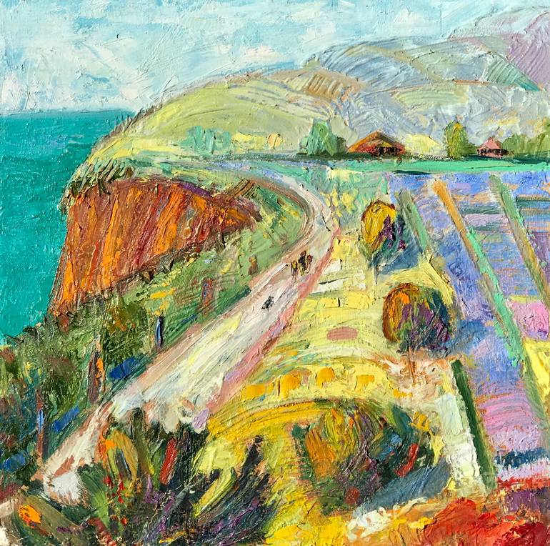 770x764 Saatchi Art Coast Trail Painting By James Hartman - Hartman Painting