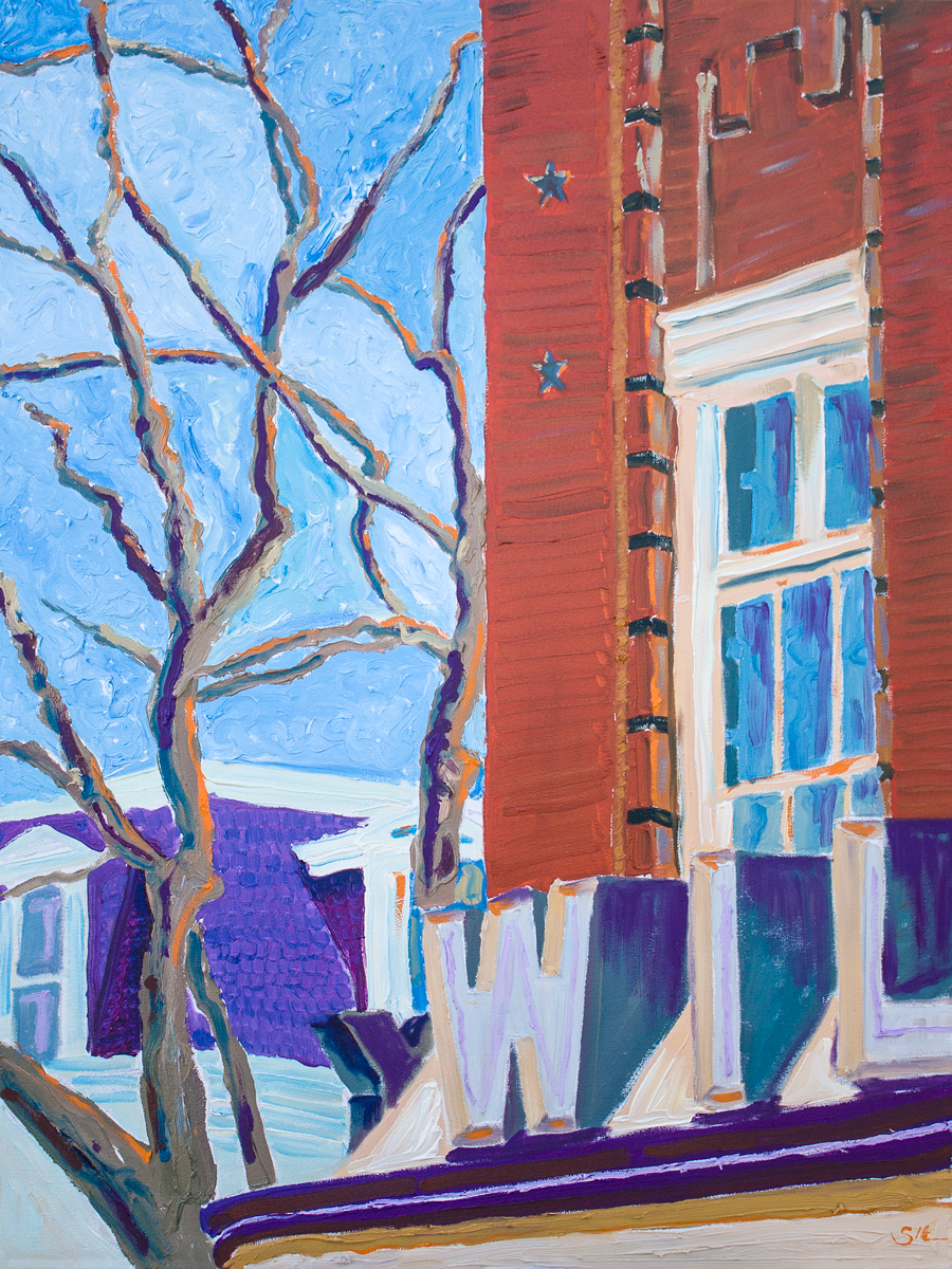900x1200 The Wildey Theater, Edwardsville, Il (30 X 40 In) Steve Hartman - Hartman Painting