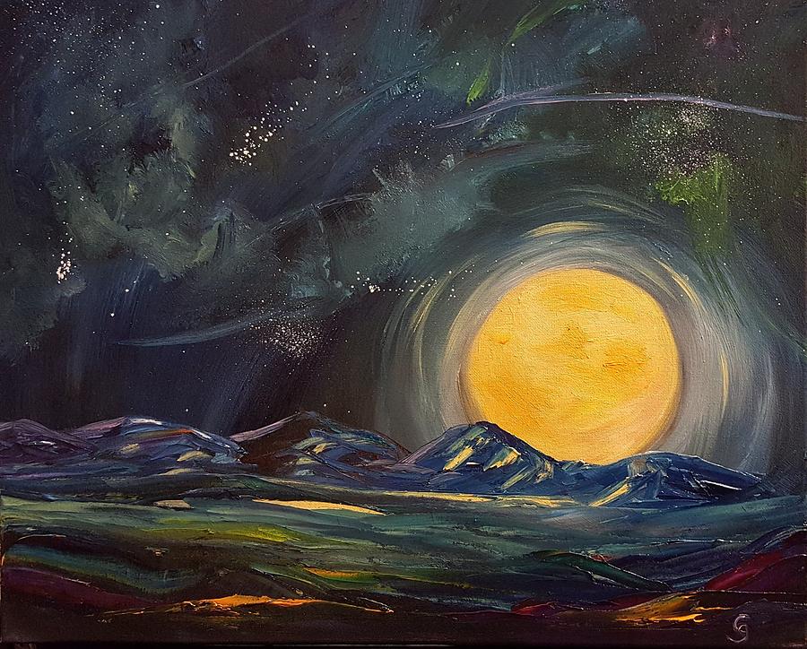 Harvest Moon Painting At Explore Collection Of