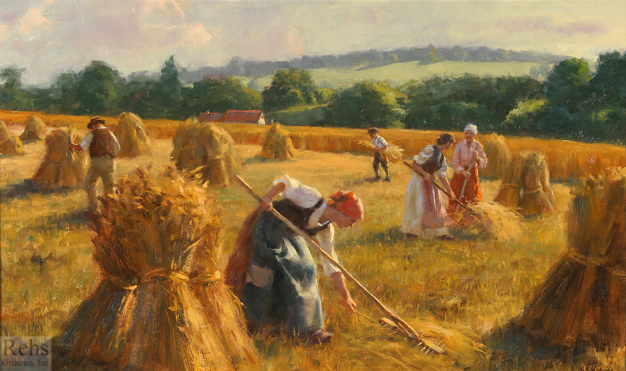 Harvest Painting At PaintingValley Explore Collection Of Harvest Harvest Painting At PaintingValley Explore Collection Of Harvest