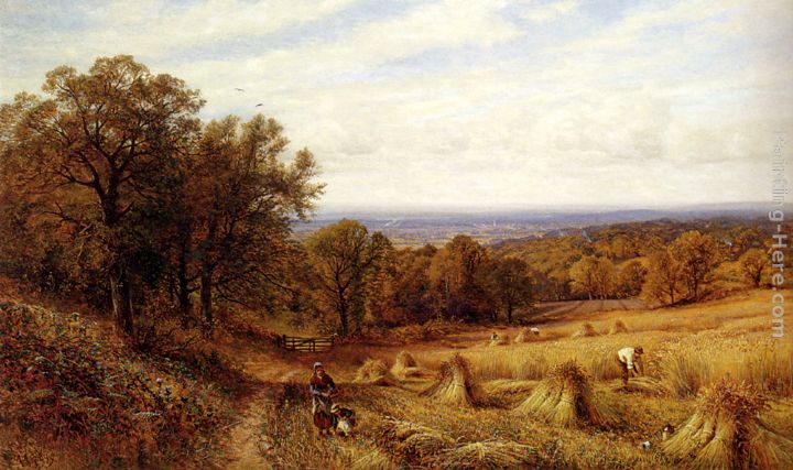 720x427 Alfred Glendening Harvest Time Painting Anysize 50% Off - Harvest Painting