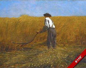 300x240 The Harvest Lds Mormon Missionary Field Work Dampc 4 Painting Art - Harvest Painting