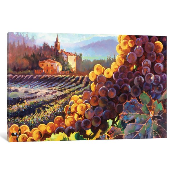 600x600 East Urban Home - Harvest Painting