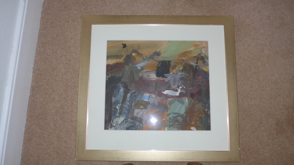 584x328 Gail Harvey - Harvey Duck Painting