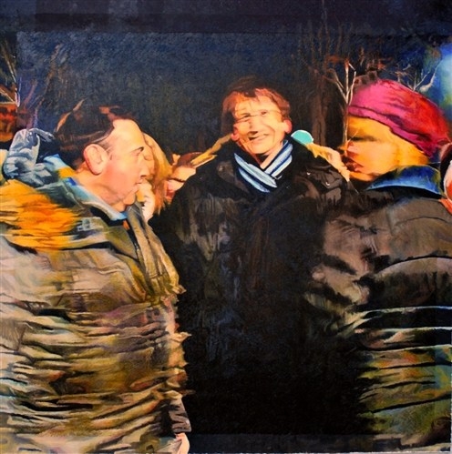 496x499 Harvey Taylor Contemporary British Painting - Harvey Painting