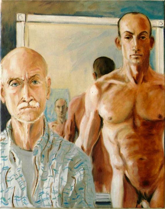 571x720 Peter Harvey Artist Painter New York - Harvey Painting