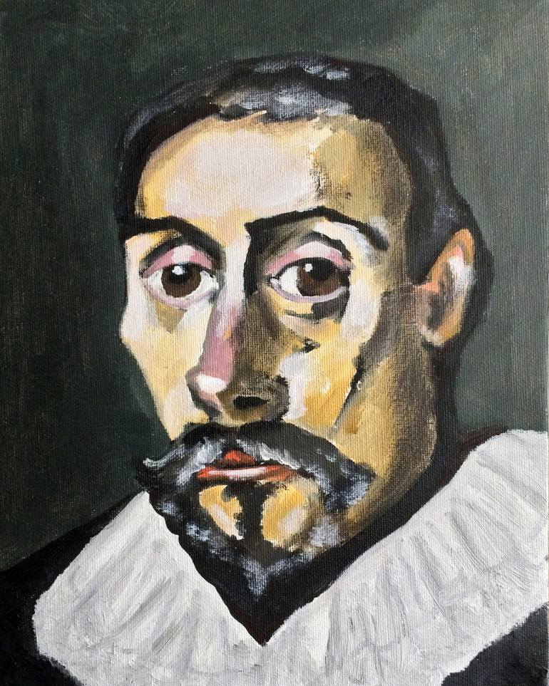 770x963 Saatchi Art William Harvey Painting By James Jackson - Harvey Painting