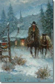 228x347 G. Harvey Original Paintings - Harvey Painting