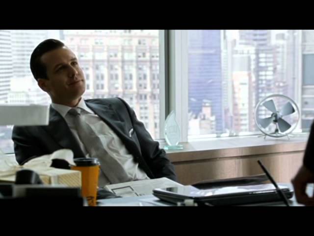 640x480 Suits' Inside Harvey Specter's Mind And Office - Harvey Specter Duck Painting
