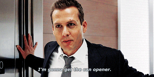 500x249 Tv Query Has Harvey'S - Harvey Specter Duck Painting