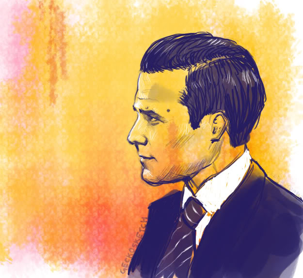 625x575 Harvey Specter Marry Me!! Mary On The Rocks - Harvey Specter Painting