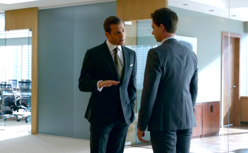 850x526 Here Are 15 Suits Harvey Specter Wore Fooyoh Entertainment - Harvey Specter Painting