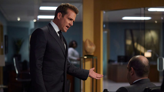 640x360 The Painting - Harvey Specter Painting