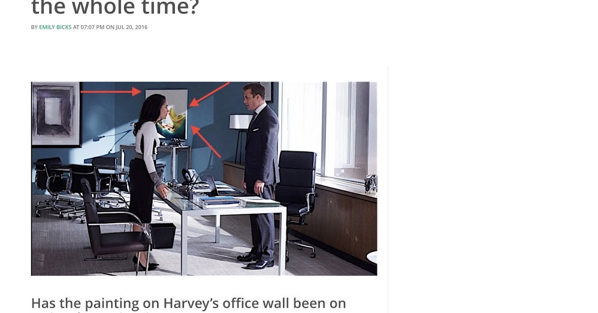 Harvey Specter Painting at Explore collection of
