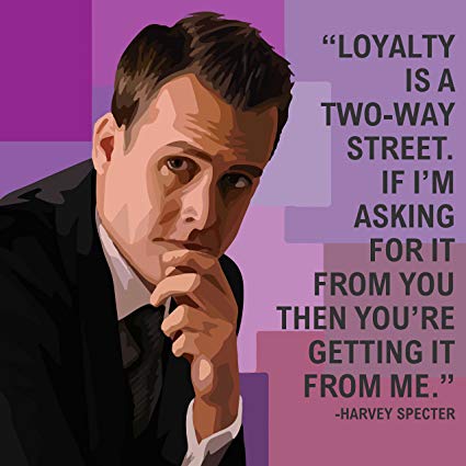 425x425 Canvas Wall Painting Harvey Specter 3 Print Wall Painting Canvas - Harvey Specter Painting