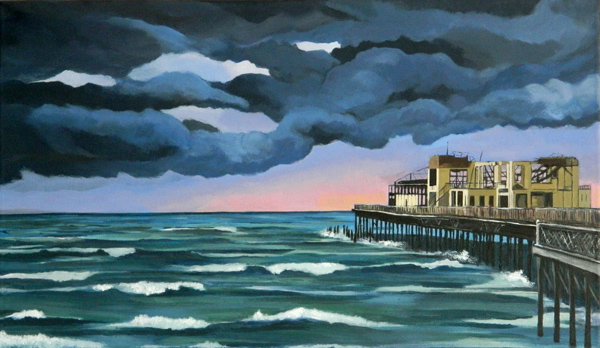 600x348 Hastings Pier - Hastings Painting