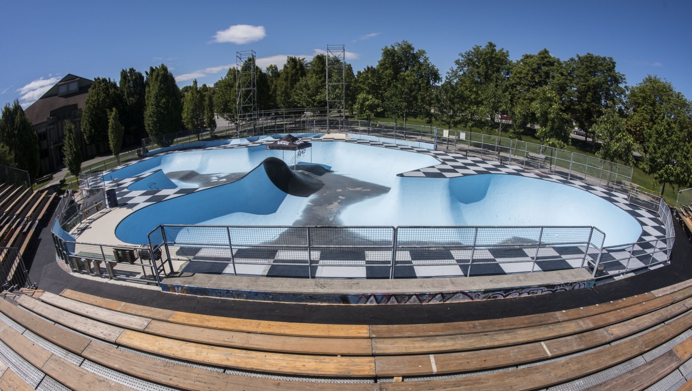 1400x792 Painting Hastings For Vans Park Series, Vancouver - Hastings Painting