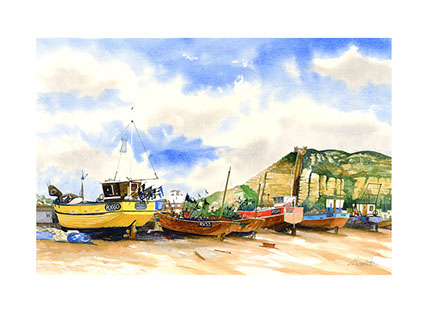 428x313 Rebel Gallery, Art Gallery In Hastings Old Town - Hastings Painting