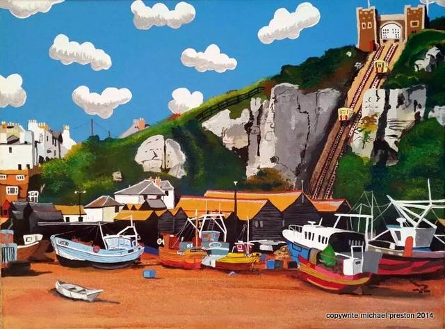640x473 Rock A Nor Hastings - Hastings Painting