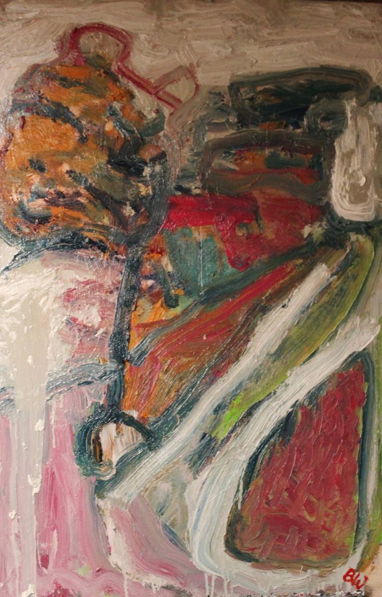 770x1203 Saatchi Art Wellington Sq Hastings Painting By Bruce Williams - Hastings Painting