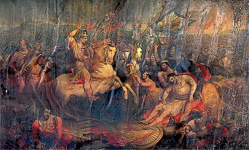 944x567 The Battle Of Hastings Art Uk - Hastings Painting