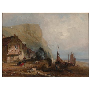 355x355 East Cliff, Hastings Brandard, Robert Vampa Search - Hastings Painting