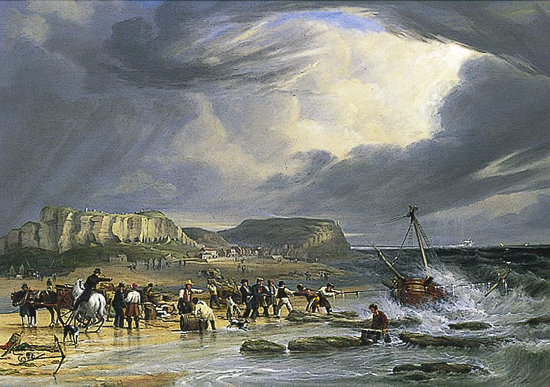 800x562 Fine Art - Hastings Painting