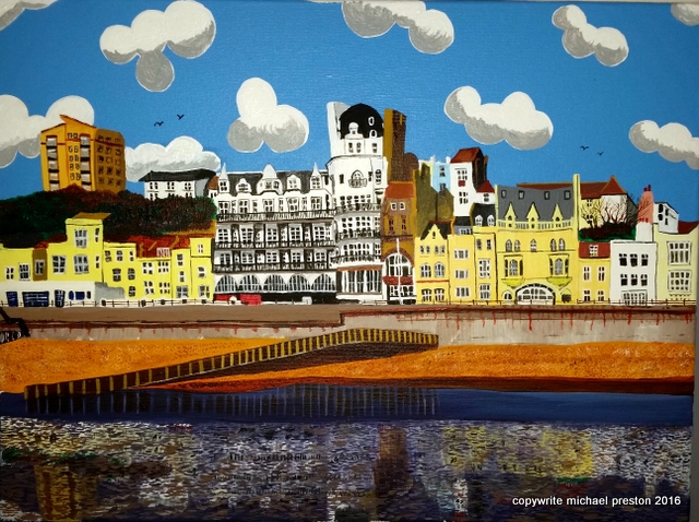 640x478 Hastings East Sussex - Hastings Painting