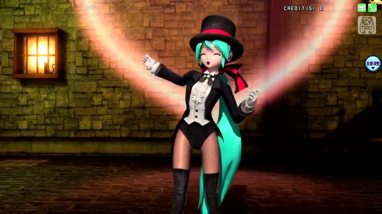 1280x720 60fps Miracle Paint - Hatsune Miku Painting