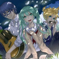 200x200 Crunchyroll - Hatsune Miku Painting