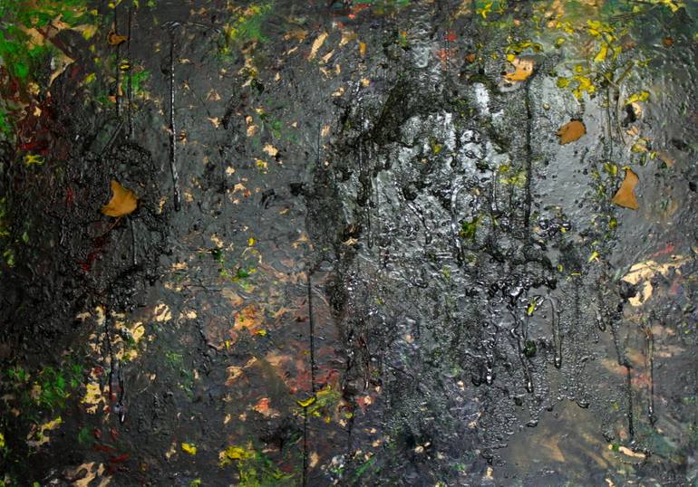 770x538 Saatchi Art Haunted Forest Painting By Vanessa Teperson - Haunted Forest Painting