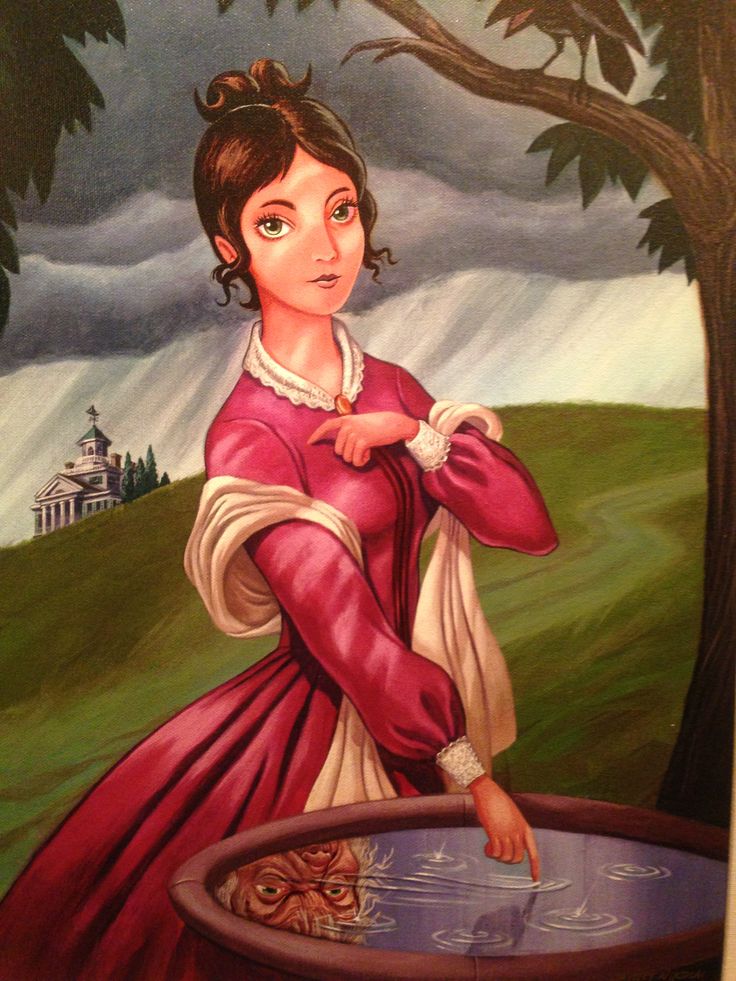 736x981 Sloane Fictional Characters Wiki Fandom Powered By Wikia - Haunted Mansion Painting