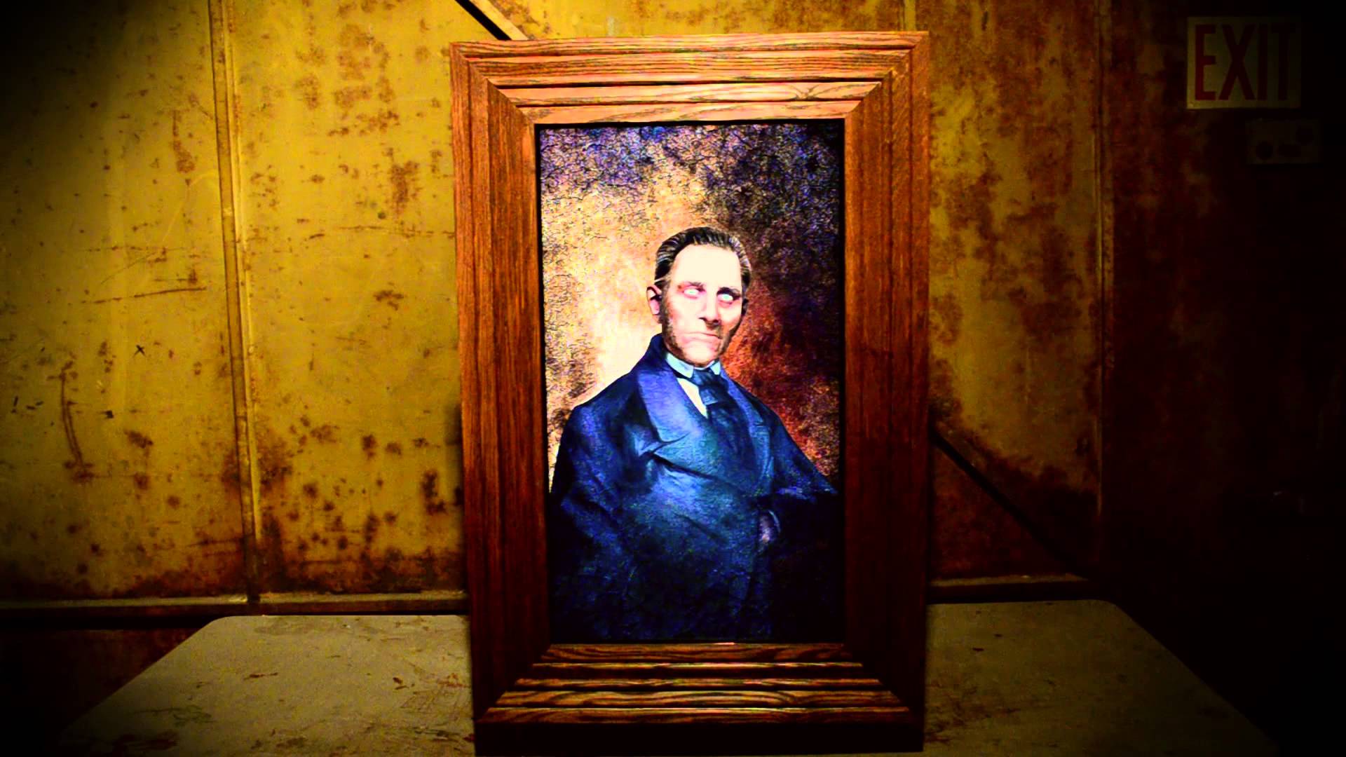 Haunted Painting At PaintingValley Com Explore Collection Of Haunted   Haunted Painting 10 