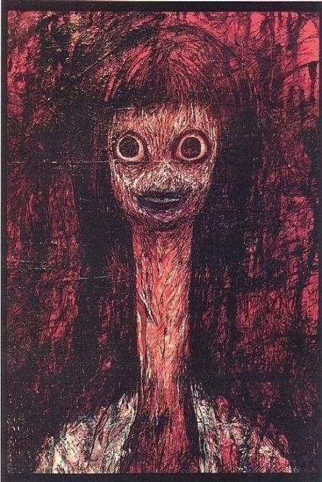 467x700 Haunted Paintings (15 Pics) - Haunted Painting