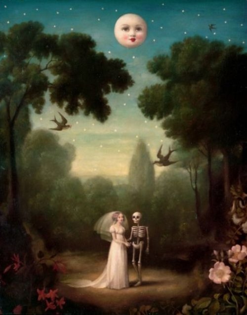 500x638 Haunted Paintings By Stephen Mackey - Haunted Painting
