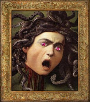 306x345 Second Life Marketplace - Haunted Painting