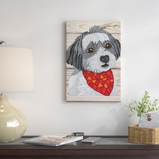 310x310 Havanese Wall Art Wayfair - Havanese Painting