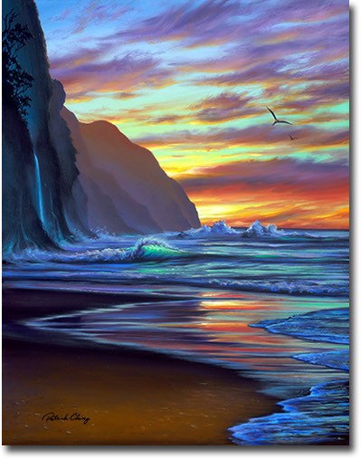 399x507 Hawaii Art Classes With Patrick Ching - Hawaii Painting