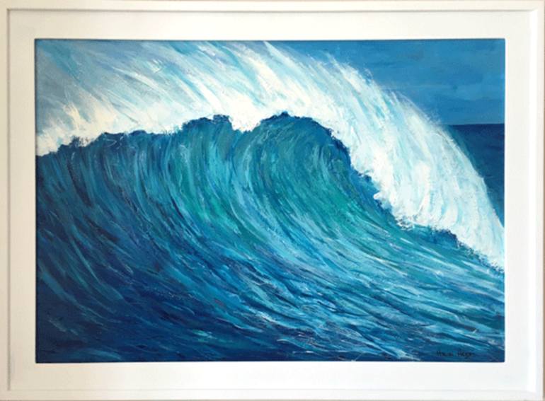 Hawaii Painting at PaintingValley.com | Explore collection of Hawaii ...