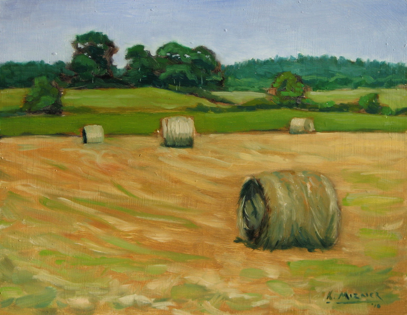 1346x1043 Maine Ly Painting A Little Known Fact - Hay Painting