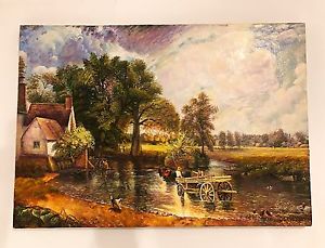 300x229 The Hay Wain John Constable - Hay Painting