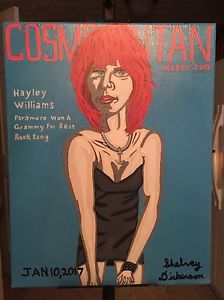 224x300 Hayley Williams, Paramore Painting Ebay - Hayley Williams Painting