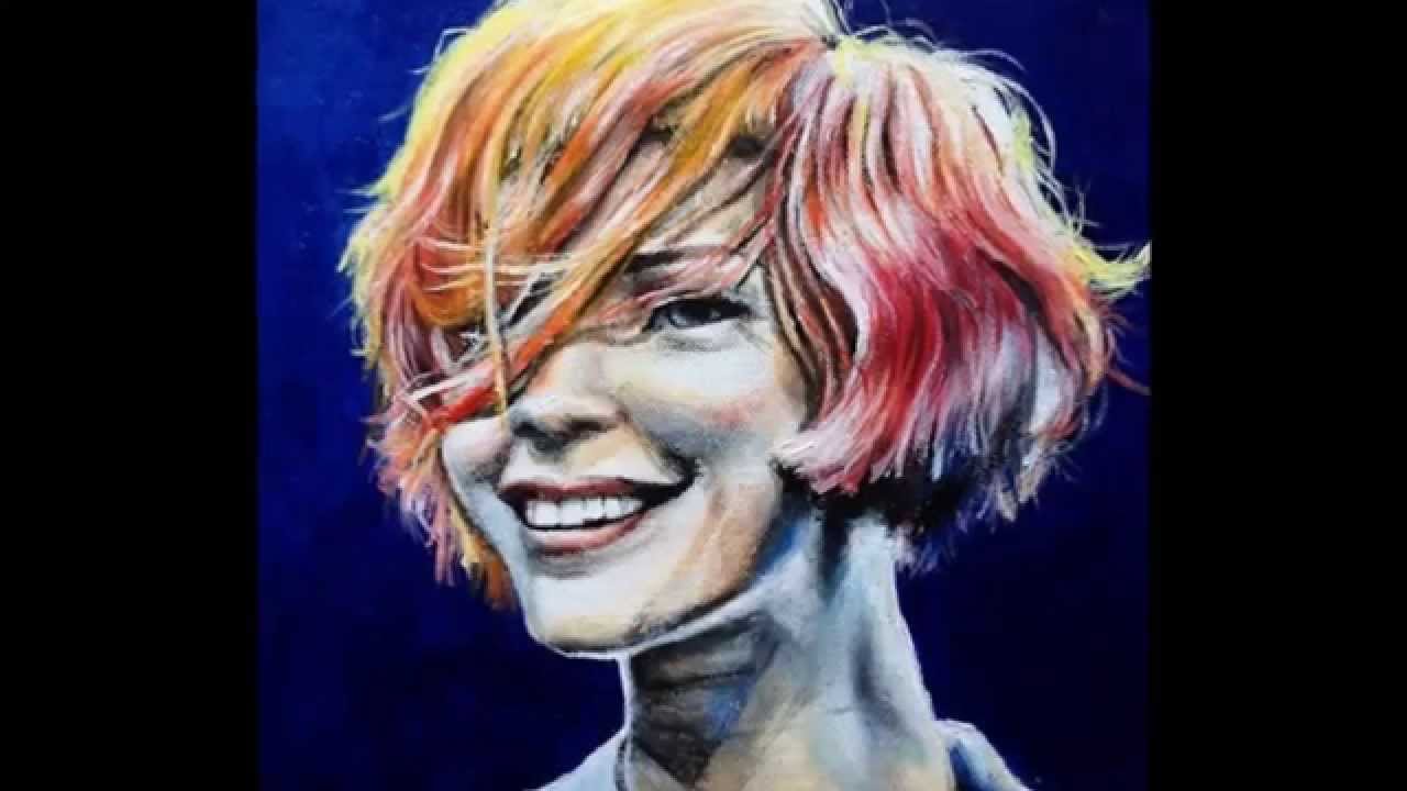 1280x720 Hayley Williams (My Painting) - Hayley Williams Painting