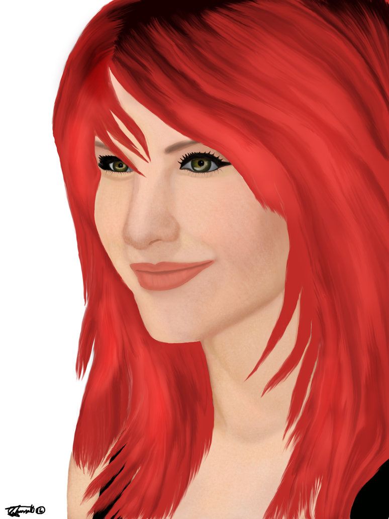 774x1032 Hayley Williams Painting By Pixietillie My Own Art Works - Hayley Williams Painting