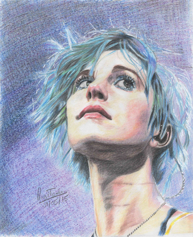 640x786 Diego Tejada On Talenthouse - Hayley Williams Painting