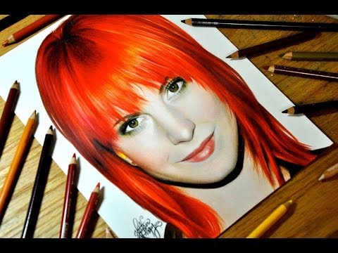 480x360 Drawing Hayley Williams - Hayley Williams Painting
