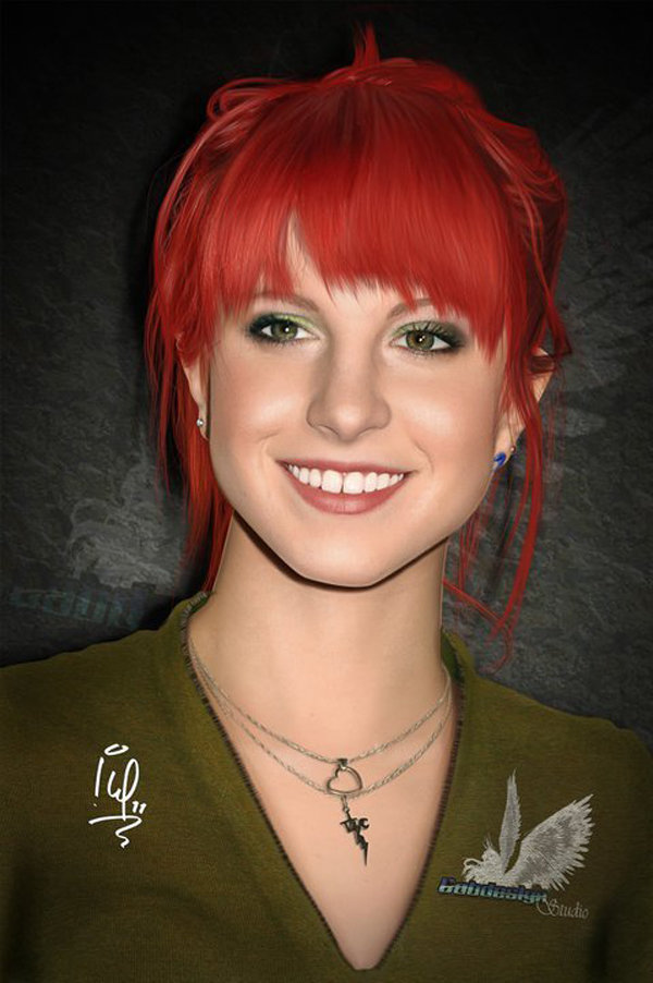 600x902 Gabriel Figuera - Hayley Williams Painting