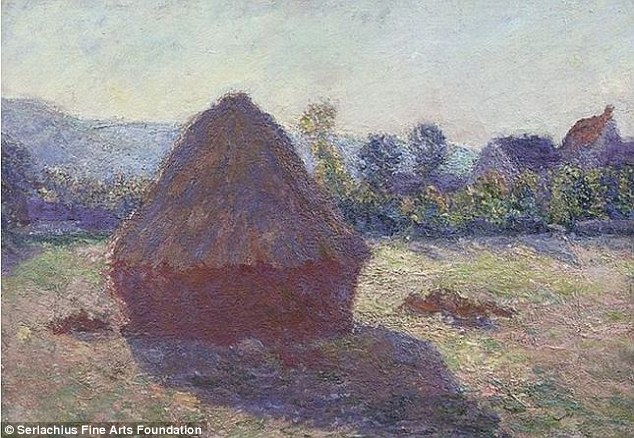 634x438 Haystacks Painting Is Officially Declared A Newly Discovered - Haystacks Painting