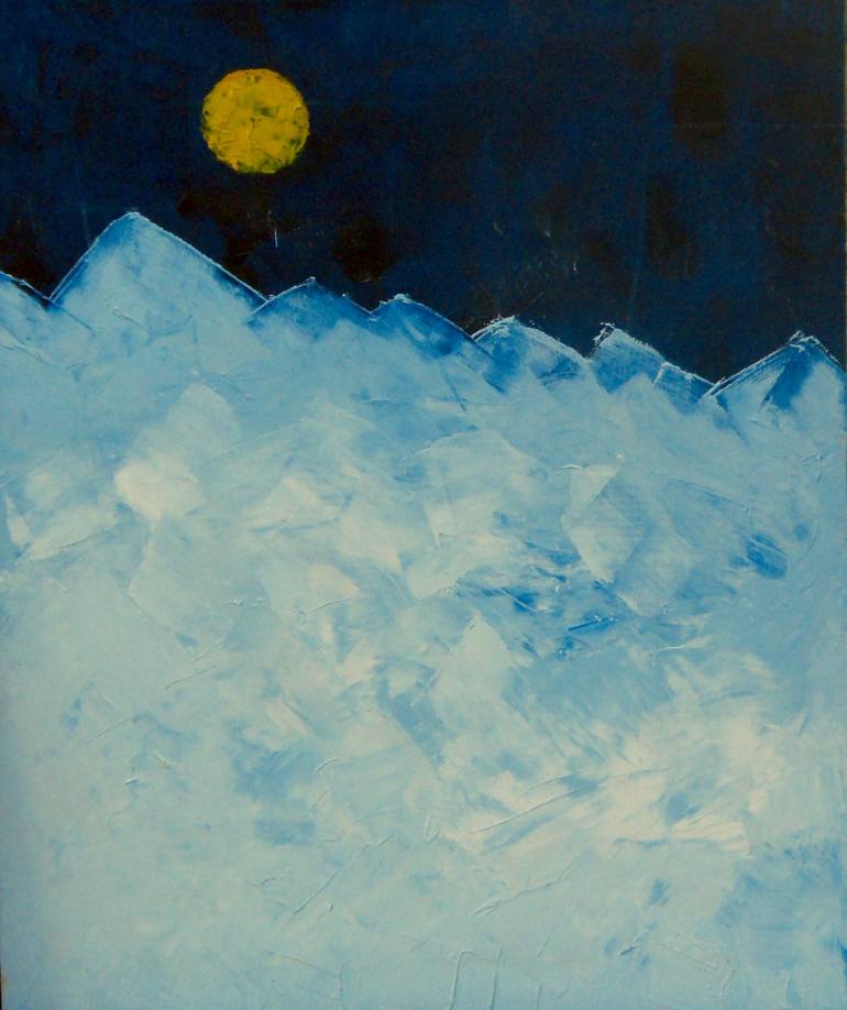 770x918 Saatchi Art Where Do I Go From Here Painting By Niik Hb - Hb Painting